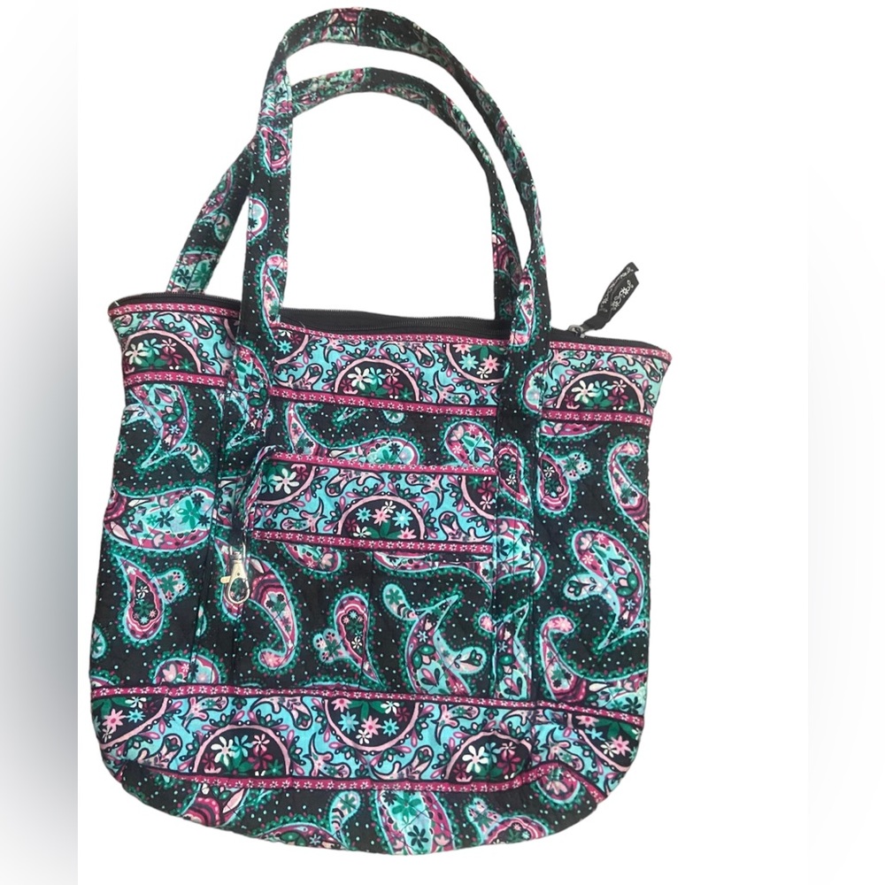 Nicole Brayden Floral Paisley Tote